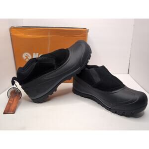 Northside Dawson Polar Men’s Insulated Winter Slip-On Shoes Black Size 9
